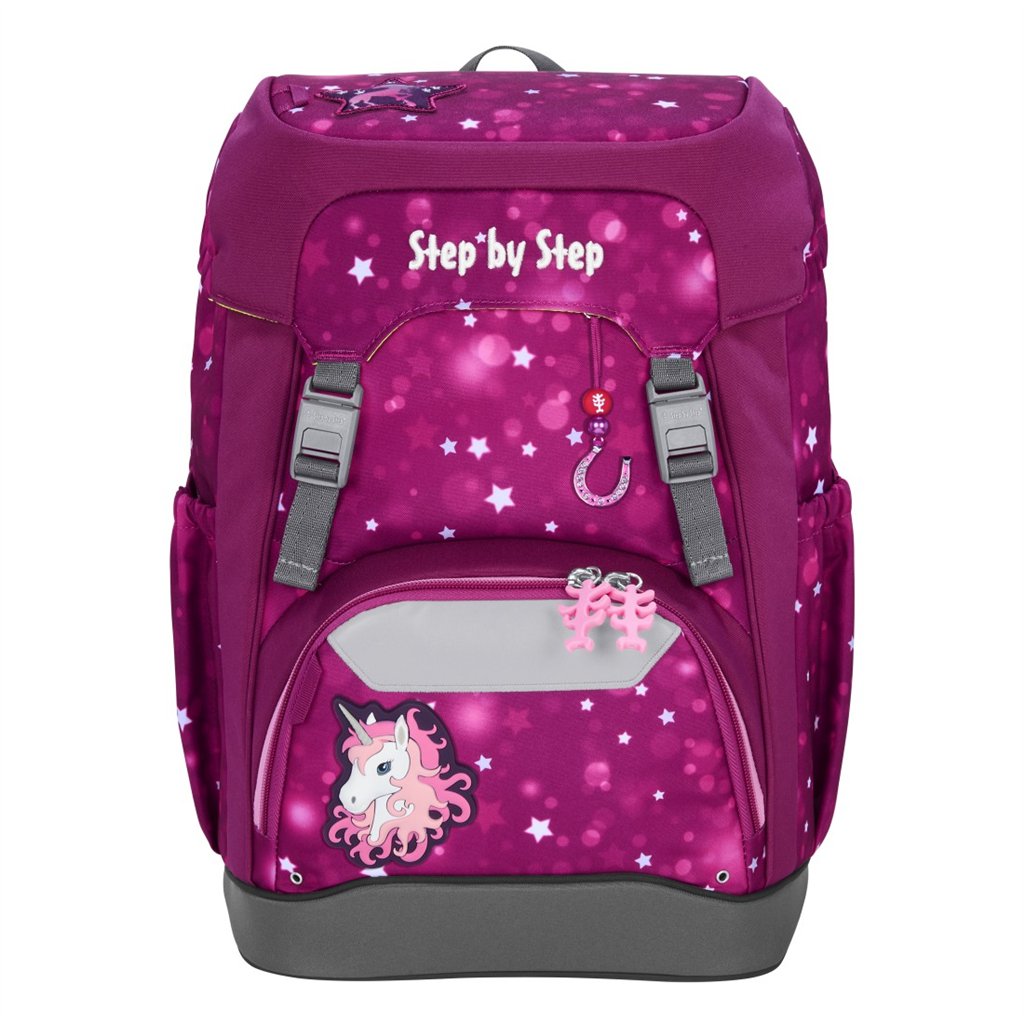 Školní batoh Step by Step GRADE Sweet Unicorn Nuala, AGR certifikát