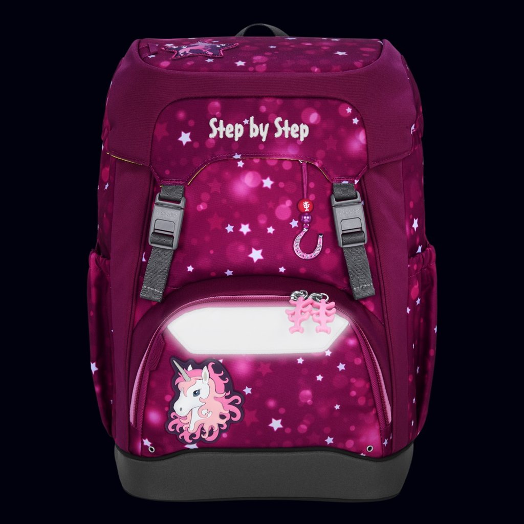 Školní batoh Step by Step GRADE Sweet Unicorn Nuala, AGR certifikát (obrázek 6)