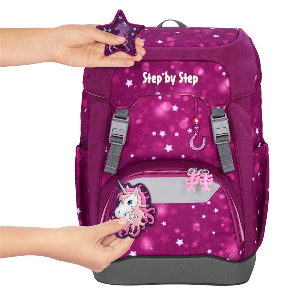 Školní batoh Step by Step GRADE Sweet Unicorn Nuala, AGR certifikát (obrázek 8)