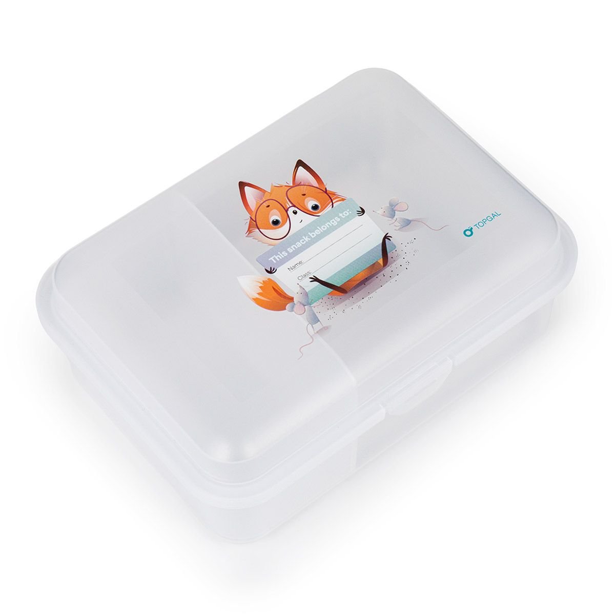 Box na svačinu s liškou Topgal ZOLA 26076