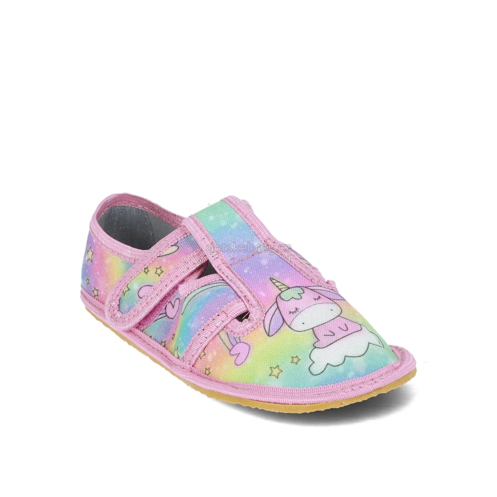 Domácí obuv Crawe Slippers Unicorn Velikost: 28 (obrázek 5)