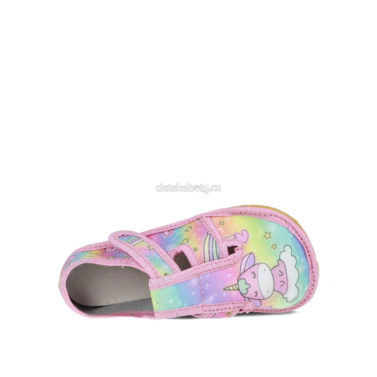 Domácí obuv Crawe Slippers Unicorn Velikost: 28 (obrázek 6)