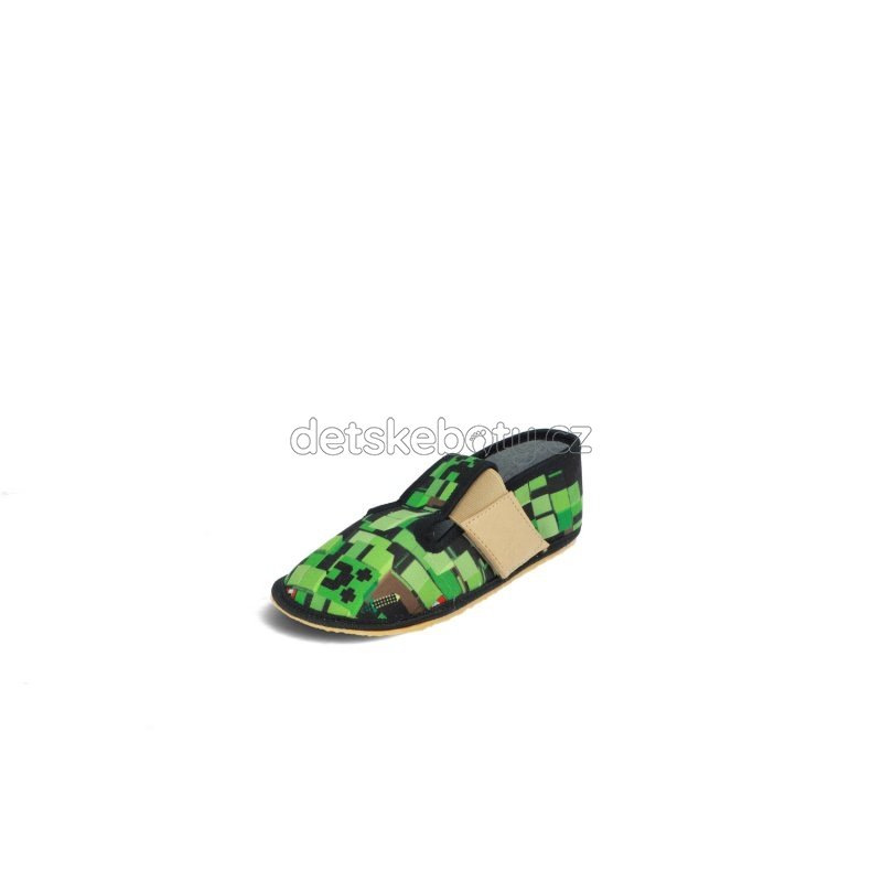 Domácí obuv Crawe Slippers Elastic Cubes Velikost: 31