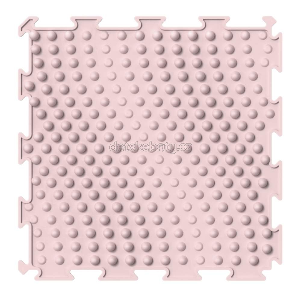 Sada 16 silikonových senzorických podložek Ortopedek