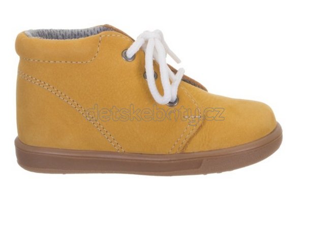 Dětské celoroční boty Boots4U T 025 žlutá Velikost: 20 (obrázek 3)
