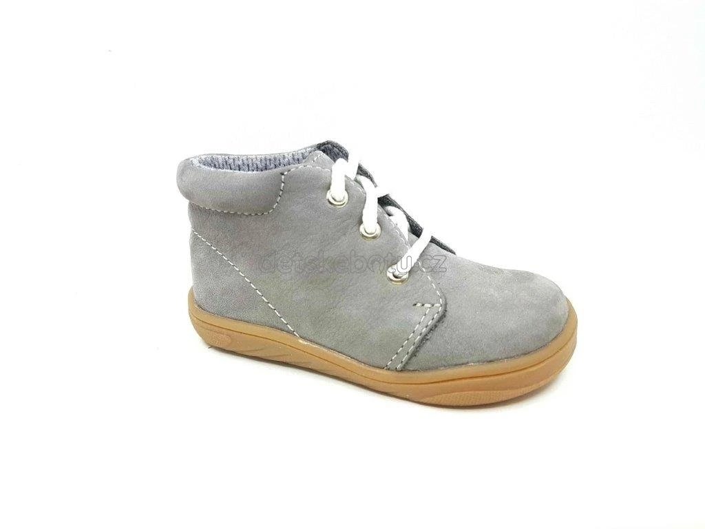 Dětské celoroční boty Boots4U T024 šedá Velikost: 21