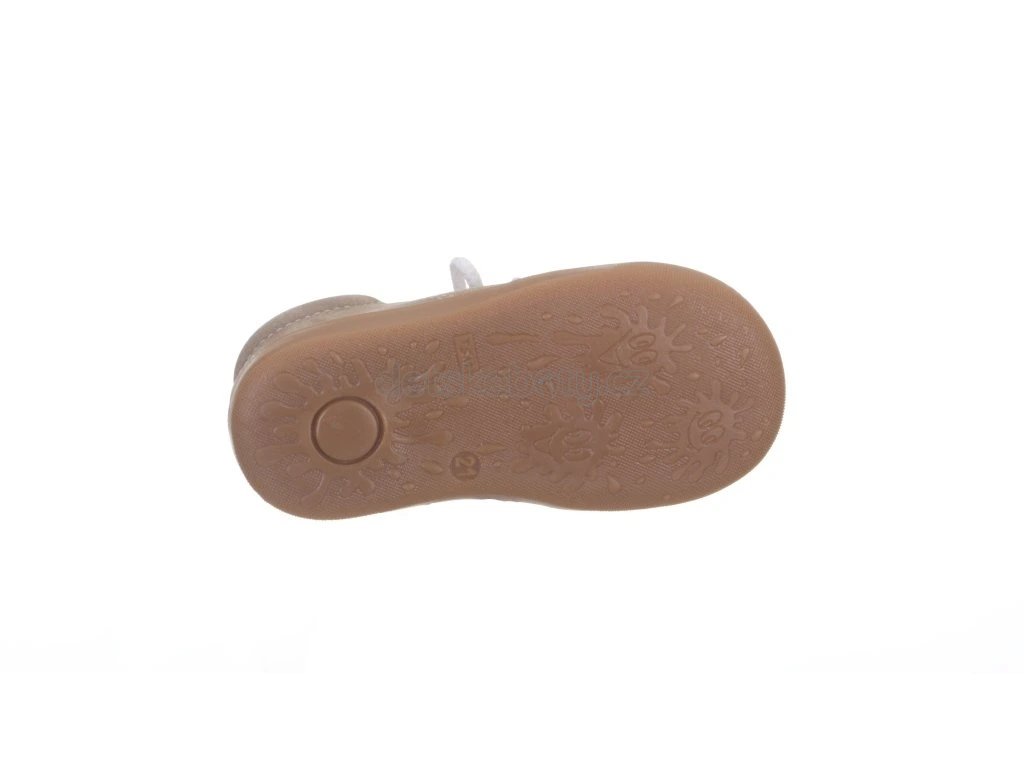 Dětské celoroční boty Boots4U T024 taupe Velikost: 21 (obrázek 4)