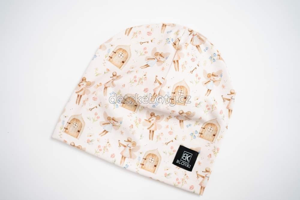 Tenká čepice Blonki č.250 Myška víla Velikost: 48-50