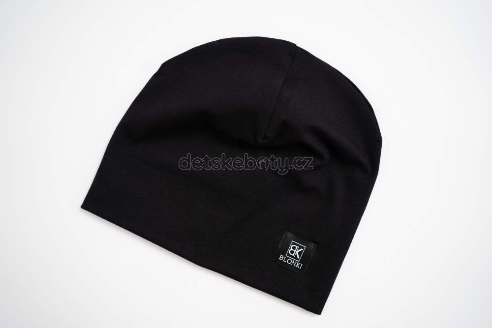 Tenká čepice Blonki Černá Velikost: 51-54