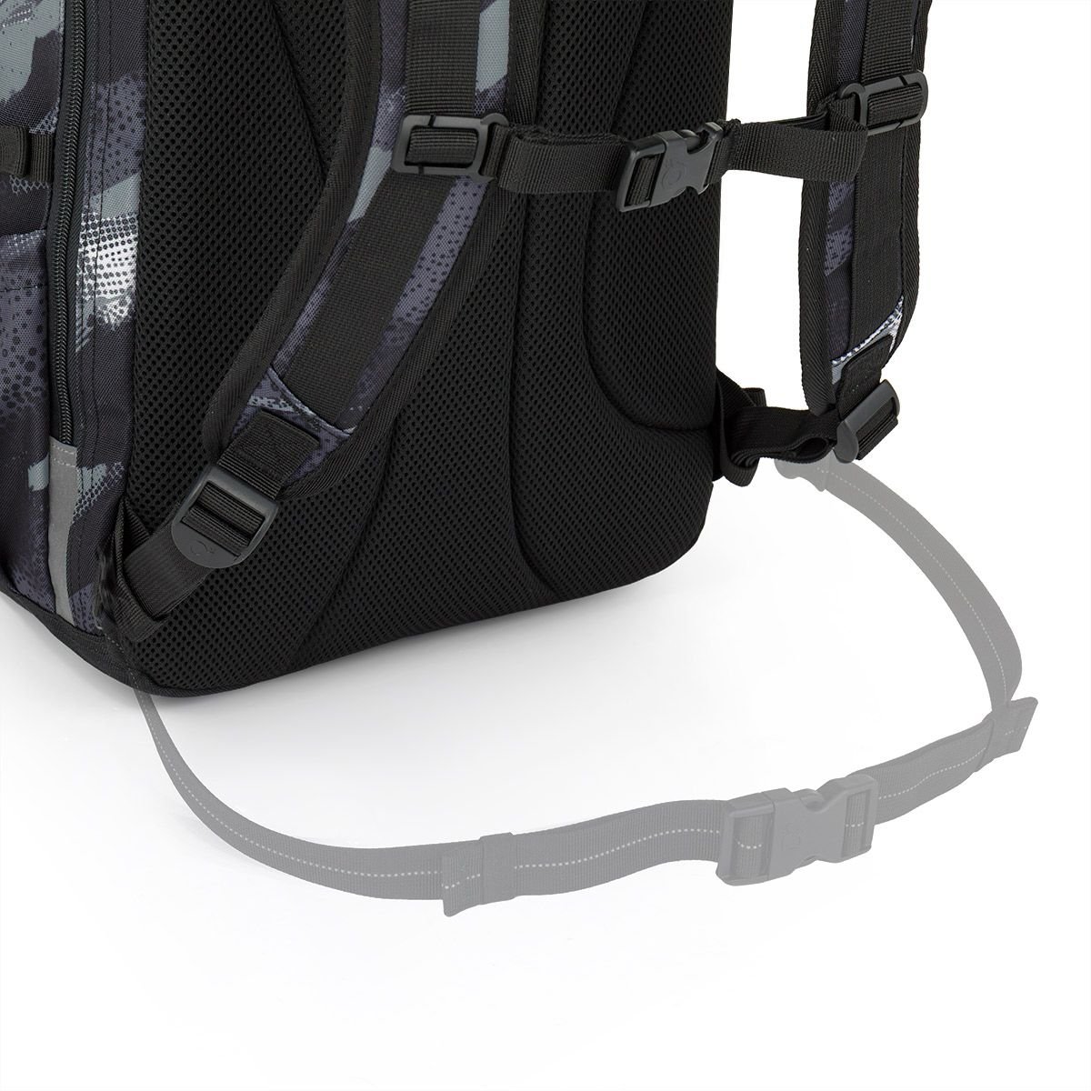Studentský batoh Urban Camouflage Topgal RONY 26040 (obrázek 6)
