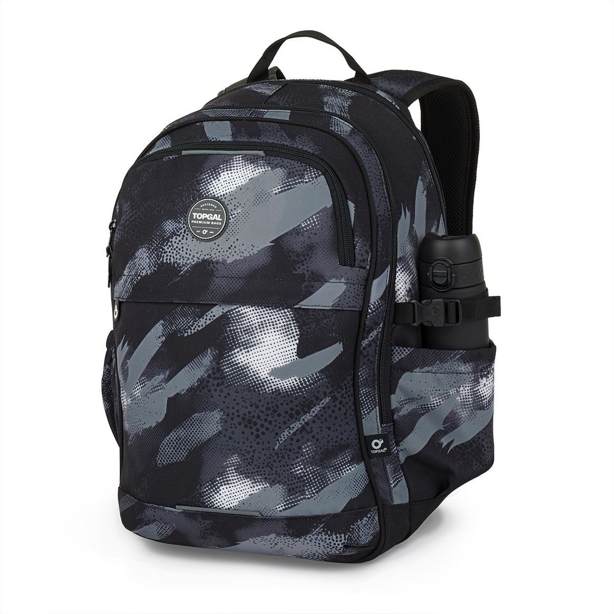 Studentský batoh Urban Camouflage Topgal RONY 26040 (obrázek 8)
