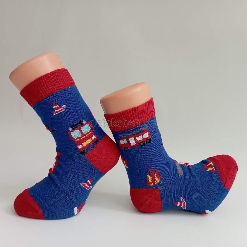 Ponožky Trepon Firek modrý bambus Velikost: 33-37