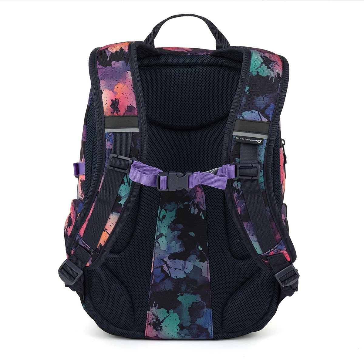 Studentský batoh Abstract Flora Topgal SKYE 26036