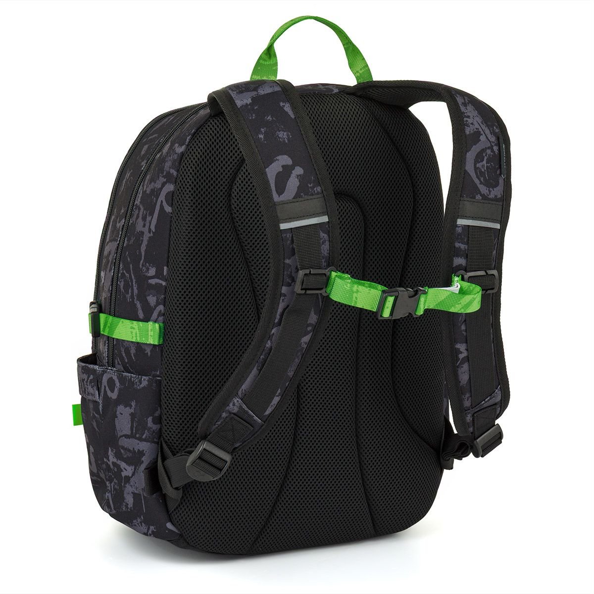 Studentský batoh Grafitti green Topgal VIKI 26041 (obrázek 3)