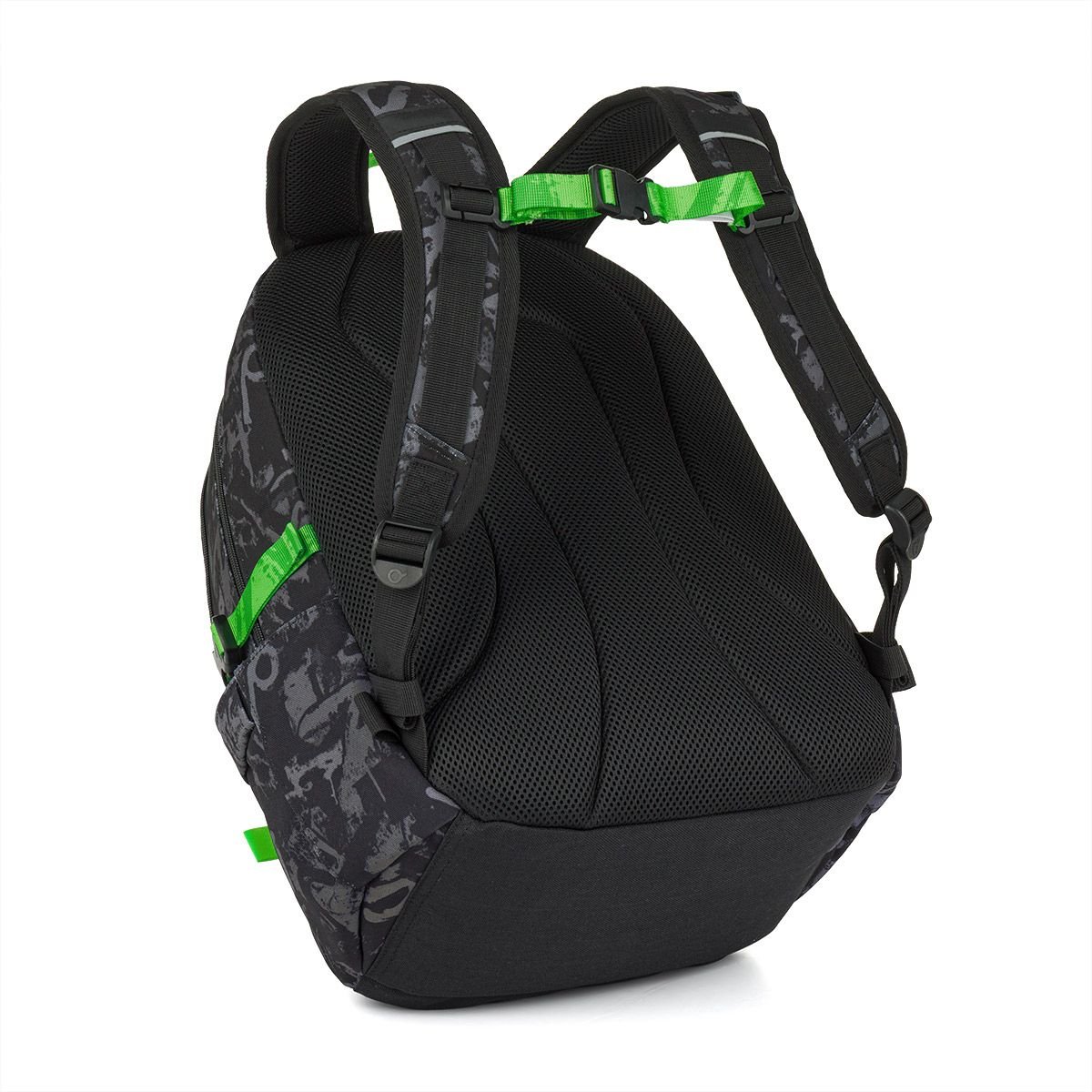 Studentský batoh Grafitti green Topgal VIKI 26041 (obrázek 4)