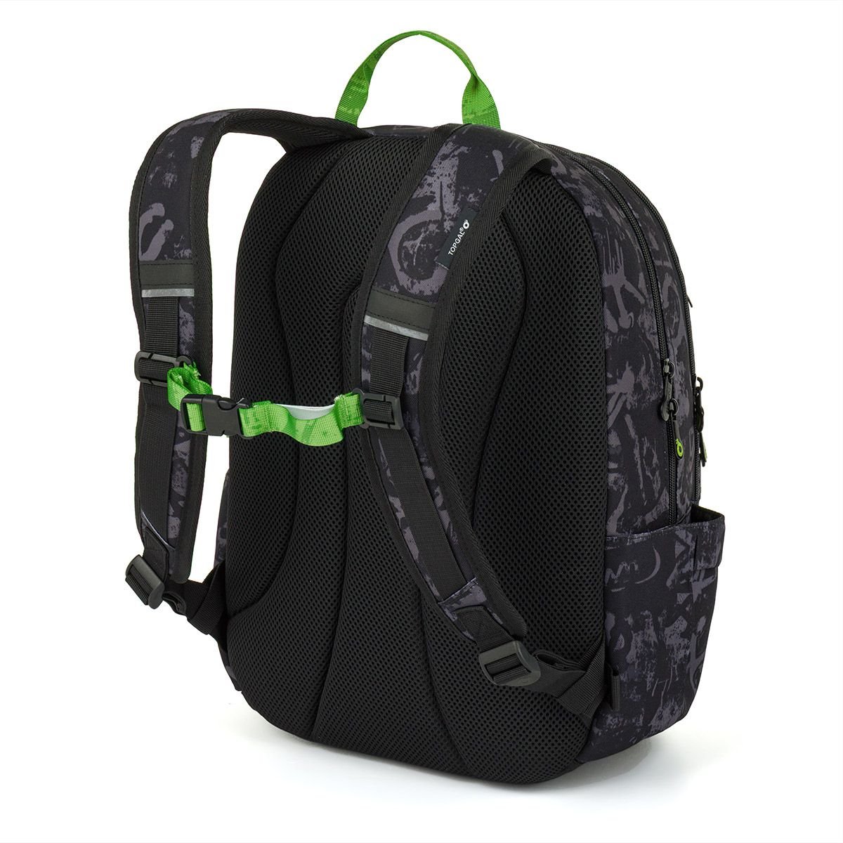 Studentský batoh Grafitti green Topgal VIKI 26041 (obrázek 5)