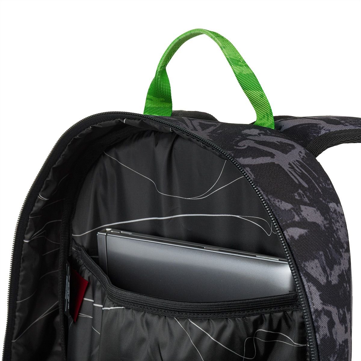 Studentský batoh Grafitti green Topgal VIKI 26041 (obrázek 9)