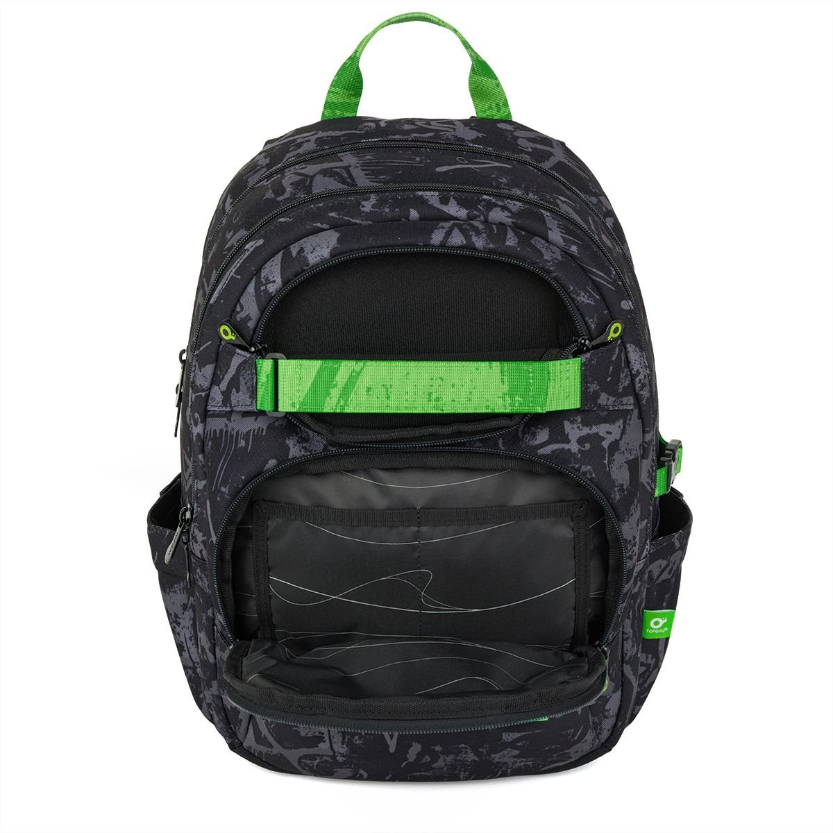 Studentský batoh Grafitti green Topgal VIKI 26041 (obrázek 10)