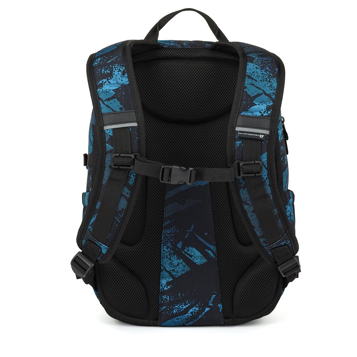 Studentský batoh Blue Abstract Topgal SKYE 26044