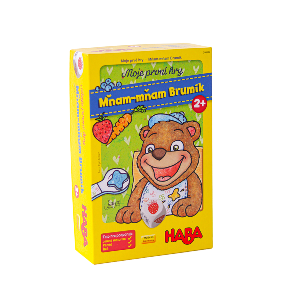 Mňam mňam Brumík - moje první hra