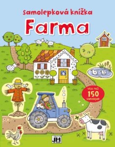 JiriModels - Samolepková knížka - Farma