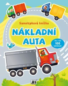 JiriModels - Samolepková knížka - Nákladní auta