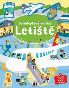 JiriModels - Samolepková knížka - Letiště