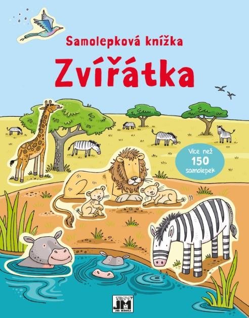 Samolepková knížka - Zvířátka