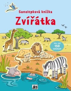 JiriModels - Samolepková knížka - Zvířátka
