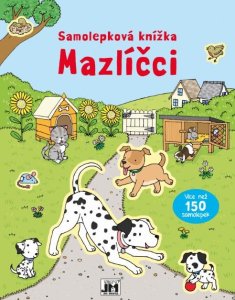JiriModels - Samolepková knížka - Mazlíčci