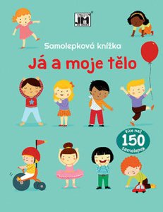 JiriModels - Samolepková knížka - Já a moje tělo