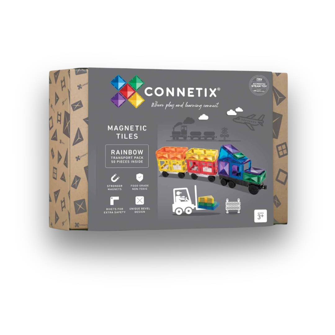 Levně Connetix Tiles - Transport Pack 50 ks