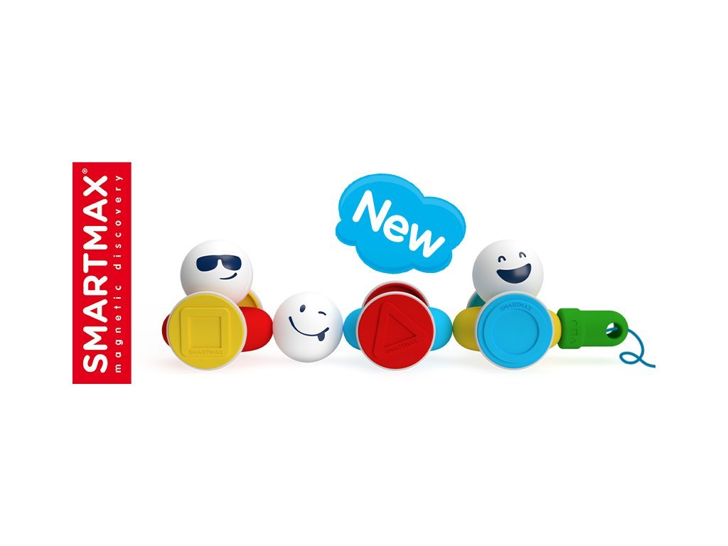 SmartMax – Moje první magnetická autíčka – 7 ks