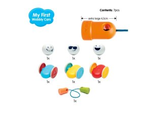 SmartMax - Moje první magnetická autíčka - 7 ks