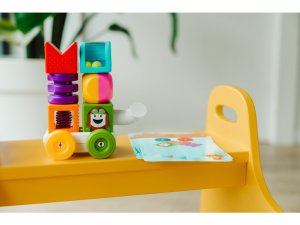 SmartMax - Moje první magnetická stavebnice s autem 2v1
