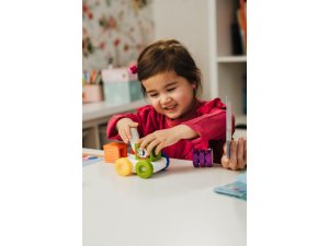 SmartMax - Moje první magnetická stavebnice s autem 2v1