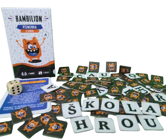 Levně Bambilion Písmenka a slova