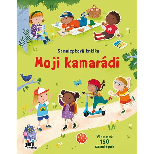 Samolepková knížka - Moji kamarádi