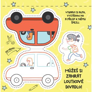 JiriModels - Vystřihovánky s nůžkami - Doprava