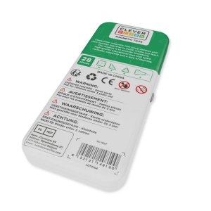 Cleverclixx - mini dlaždice v pastelových barvách - 28 kusů