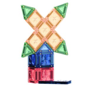 Cleverclixx - mini dlaždice v pastelových barvách - 28 kusů
