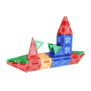 Cleverclixx - mini dlaždice Intense (pestré barvy) - 28 kusů