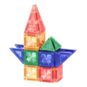 Cleverclixx - mini dlaždice Intense (pestré barvy) - 28 kusů