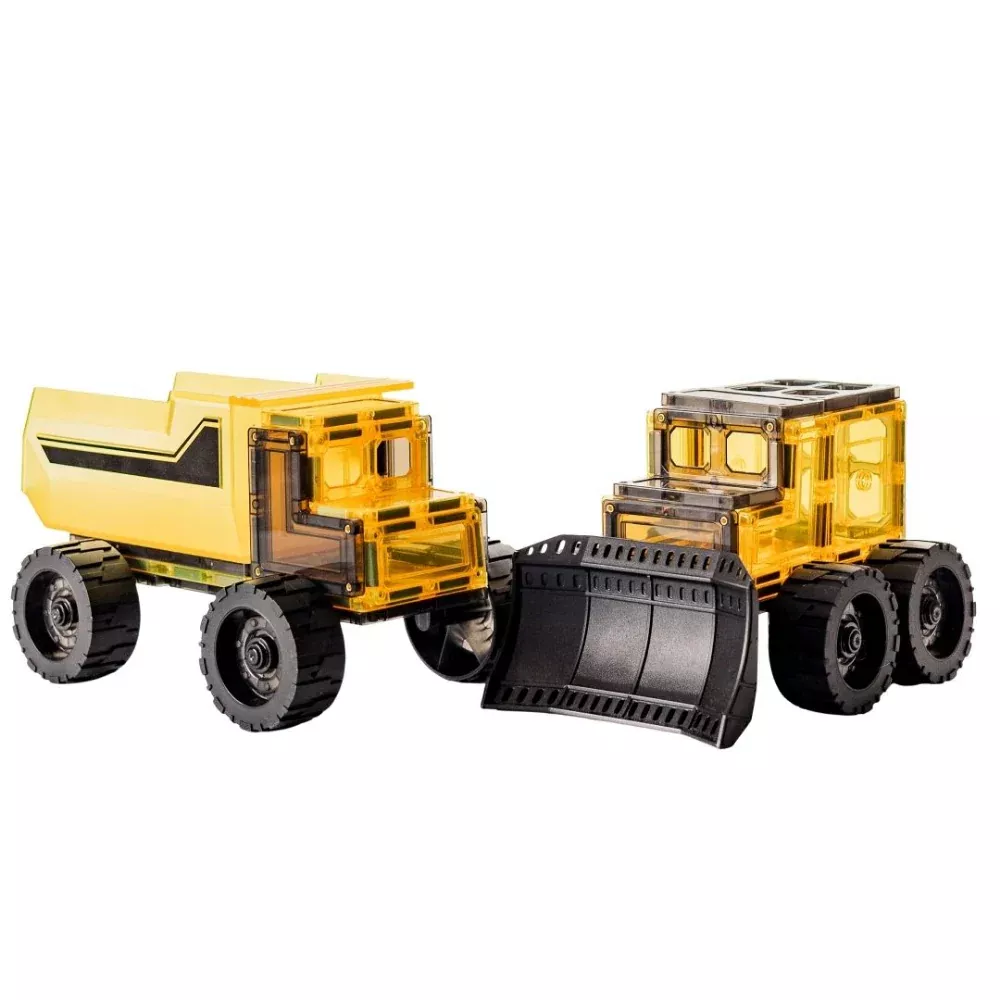 Levně Learn and grow - Magnetická stavebnice Mega Mover Pack 23Ks