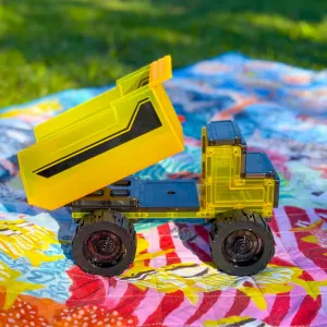 Learn and grow - Magnetická stavebnice Mega Mover Pack 23Ks
