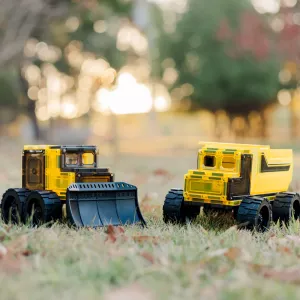 Learn and grow - Magnetická stavebnice Mega Mover Pack 23Ks
