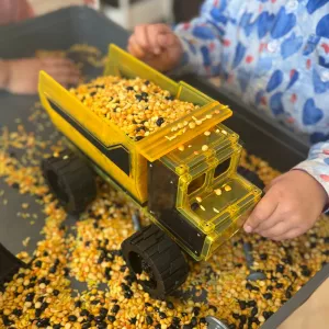 Learn and grow - Magnetická stavebnice Mega Mover Pack 23Ks