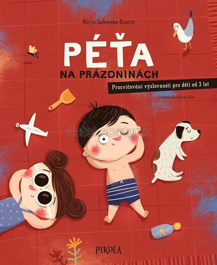 Levně Péťa na prázdninách