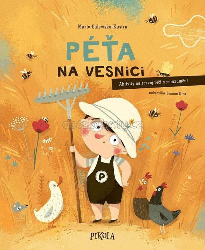 Péťa na vesnici
