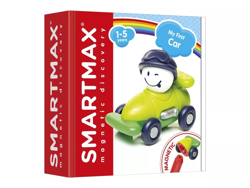 SmartMax - Moje první autíčko - 6 ks